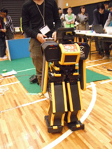 シニアロボットの写真
